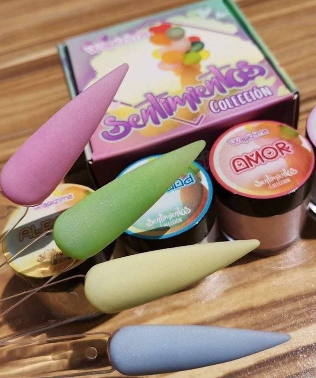 COLECCION ACRILICOS SENTIMIENTOS WAPIZIMA